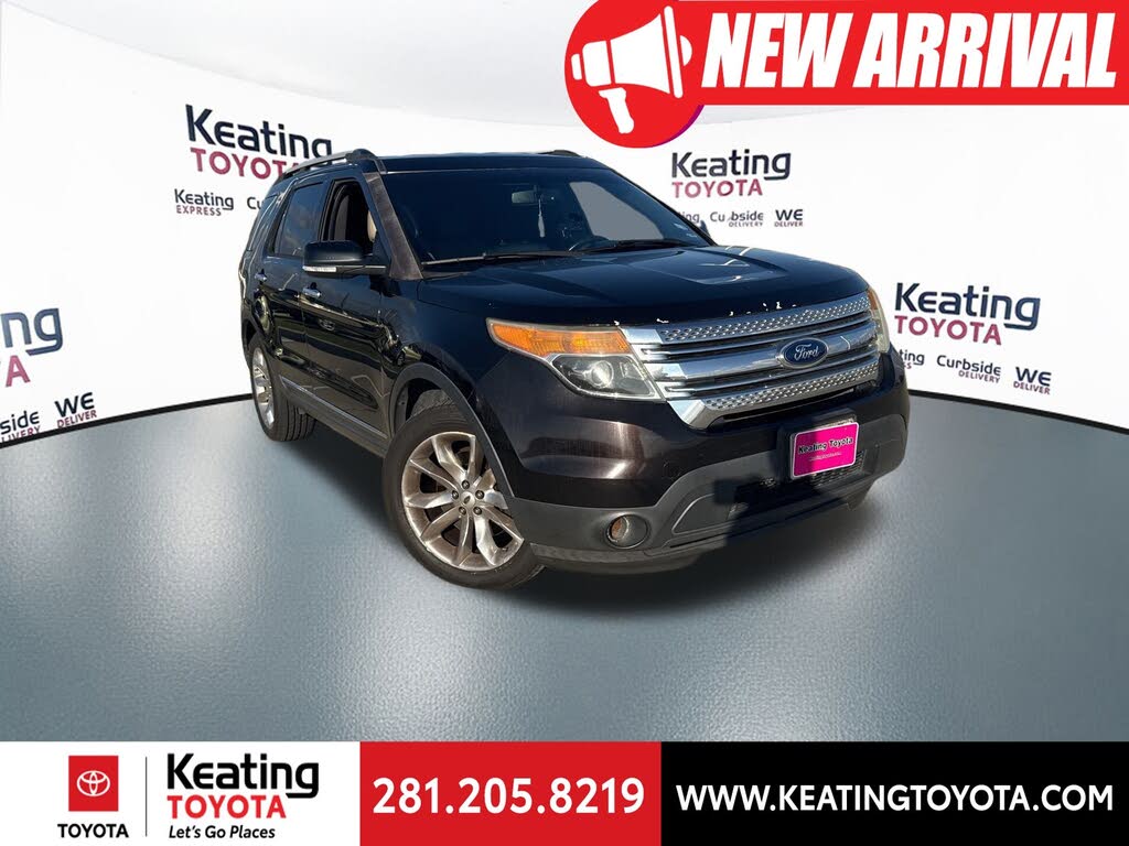 2014 Ford Explorer XLT
