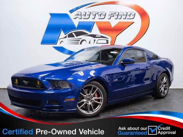 2014 Ford Mustang GT Coupe RWD
