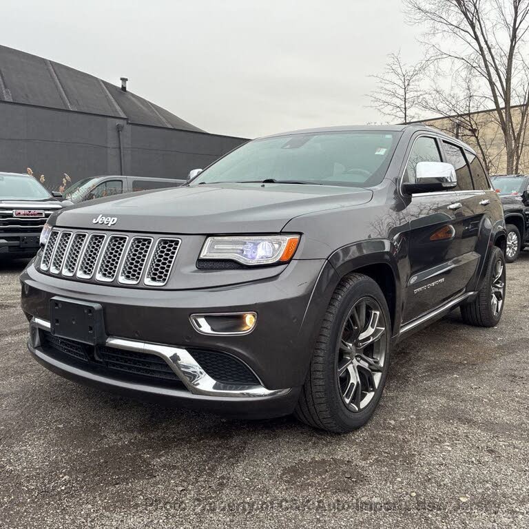 2014 Jeep Grand Cherokee Summit 4WD