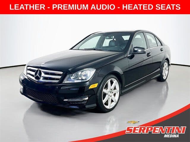 2014 Mercedes-Benz C-Class C 300 Sport 4MATIC