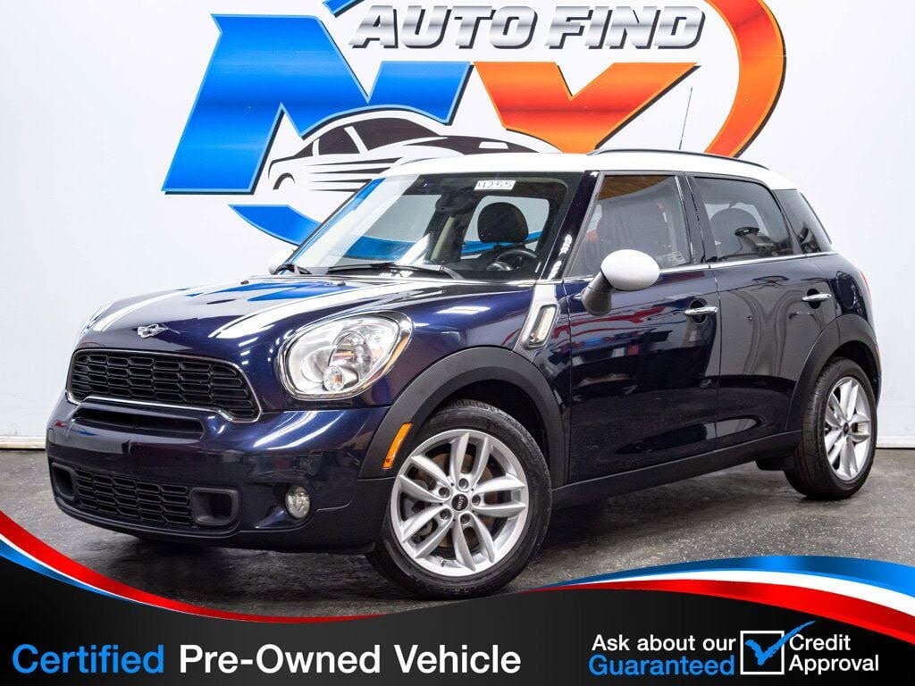 2014 MINI Countryman S FWD
