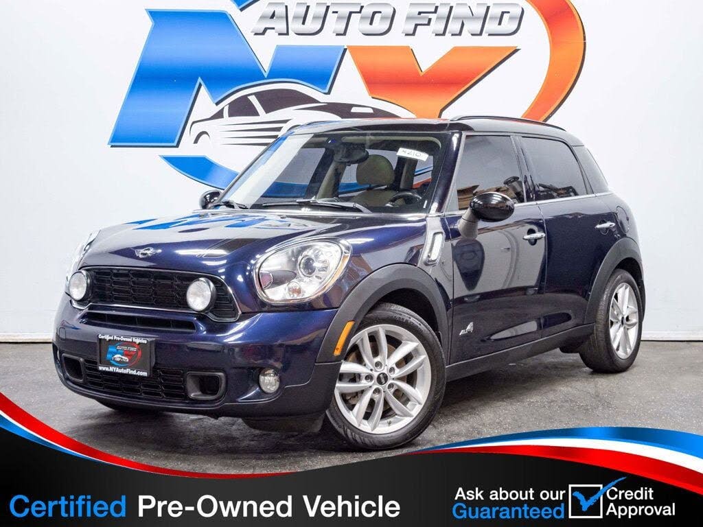 2014 MINI Countryman S ALL4 AWD