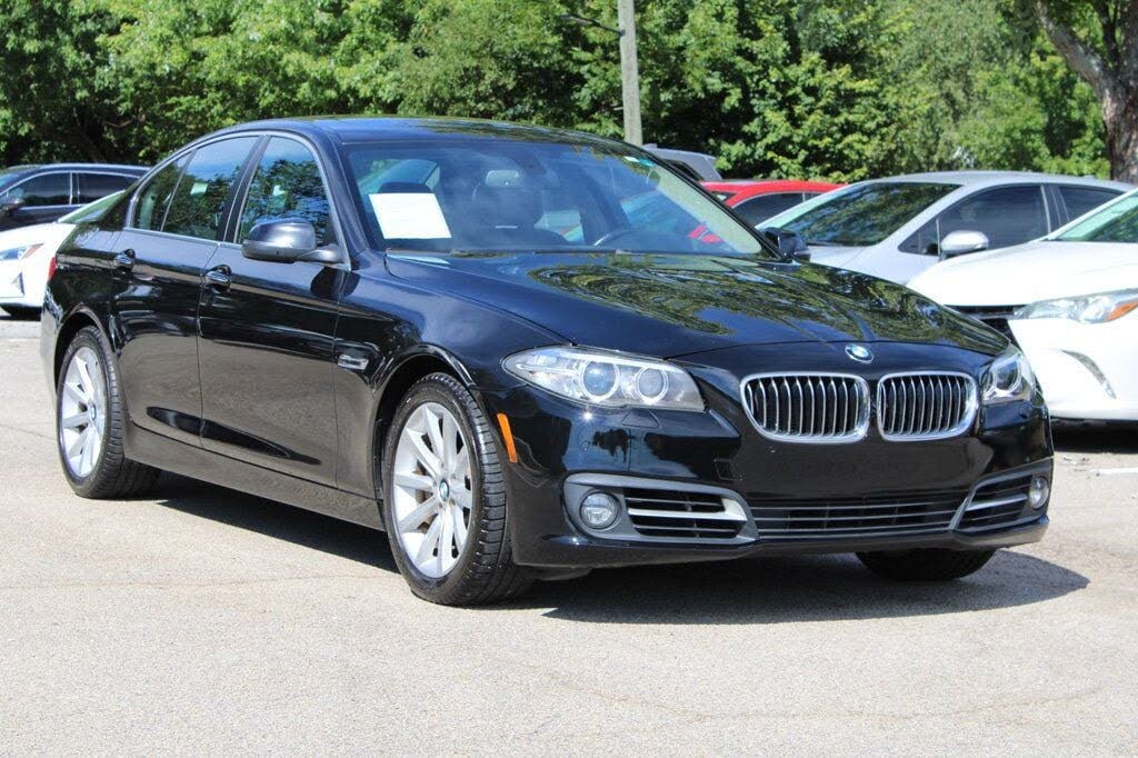 2015 BMW 5 Series 535i Sedan RWD