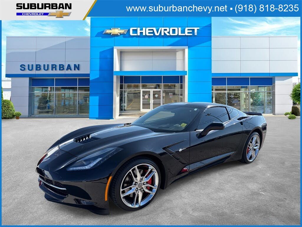 2015 Chevrolet Corvette Stingray Z51 3LT Coupe RWD