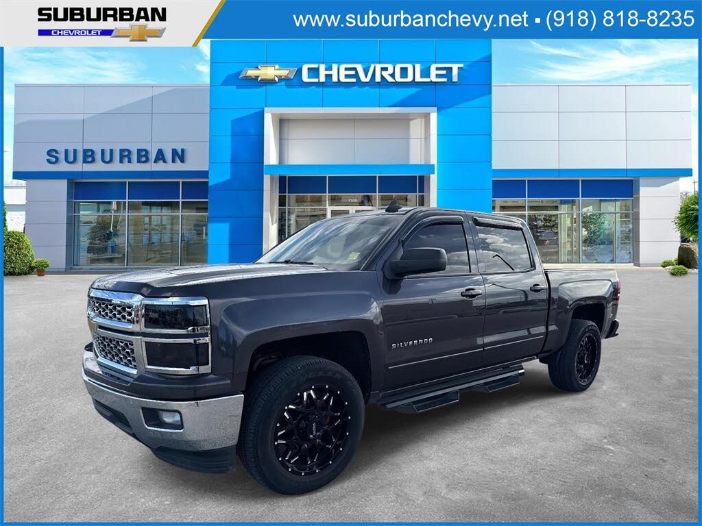2015 Chevrolet Silverado 1500 LT Crew Cab RWD