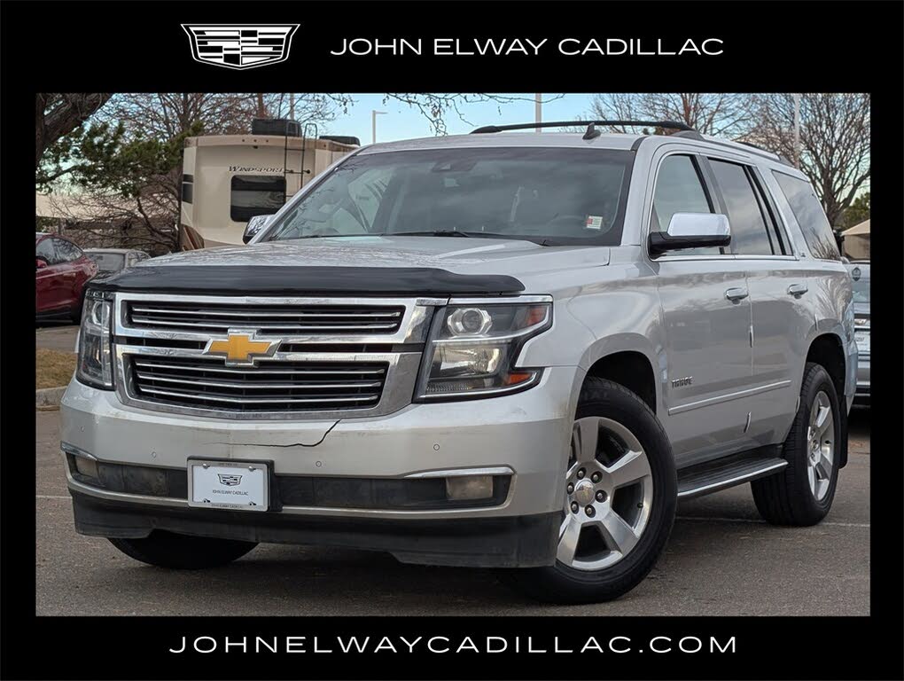 2015 Chevrolet Tahoe LTZ 4WD