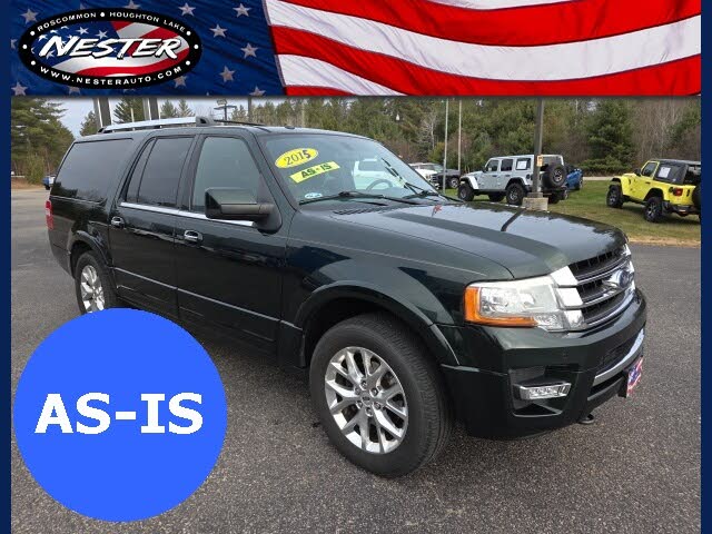 2015 Ford Expedition EL Limited 4WD