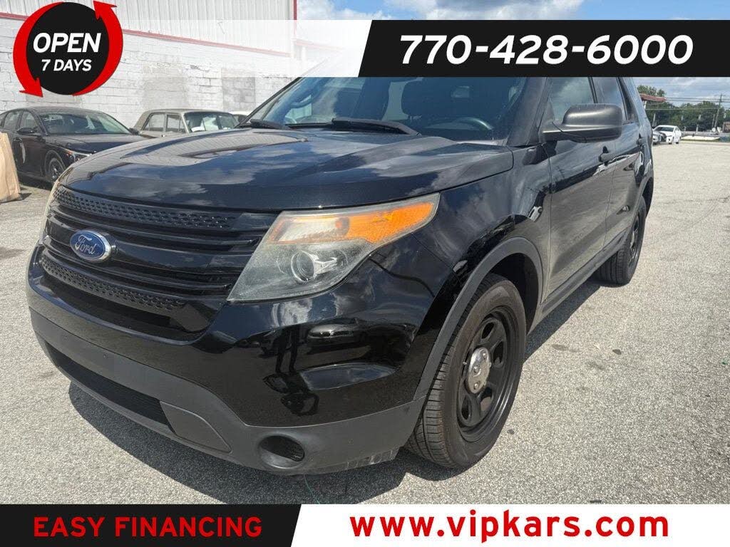 2015 Ford Explorer Police Interceptor Utility AWD