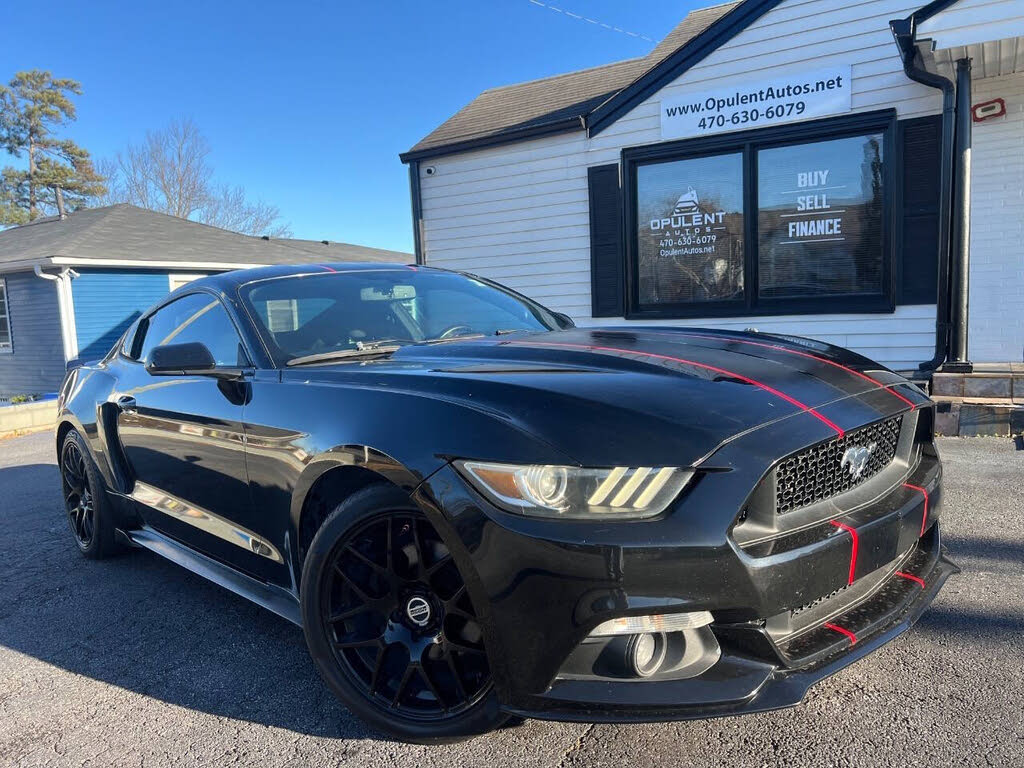 2015 Ford Mustang V6 Coupe RWD