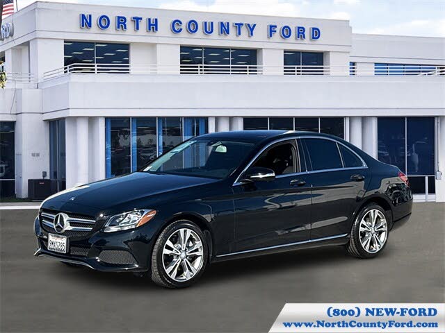 2015 Mercedes-Benz C-Class C 300 4MATIC