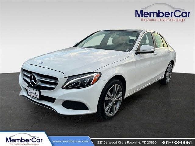 2015 Mercedes-Benz C-Class C 300 4MATIC