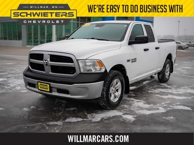 2015 RAM 1500 Tradesman Quad Cab 4WD