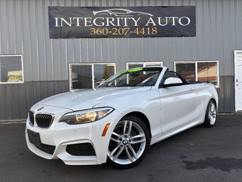 2016 BMW 2 Series 228i Convertible RWD