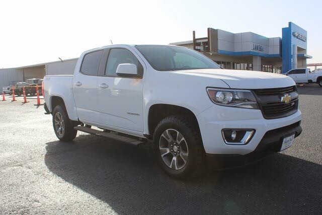 2016 Chevrolet Colorado Z71 Crew Cab 4WD