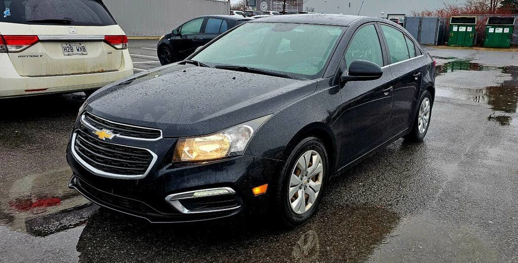 2016 Chevrolet Cruze Limited 1LT FWD