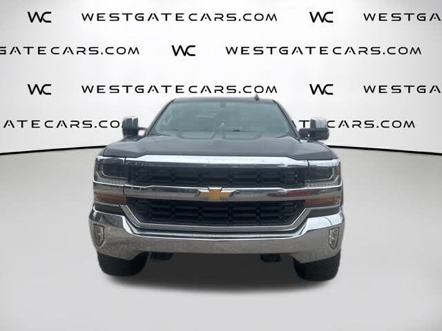2016 Chevrolet Silverado 1500 LT Crew Cab 4WD