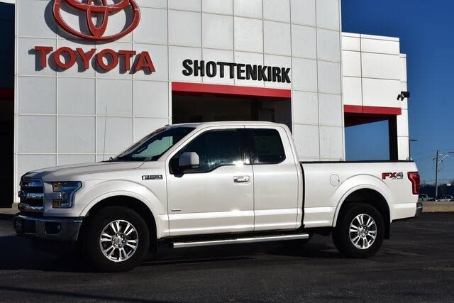 2016 Ford F-150 Lariat SuperCab 4WD