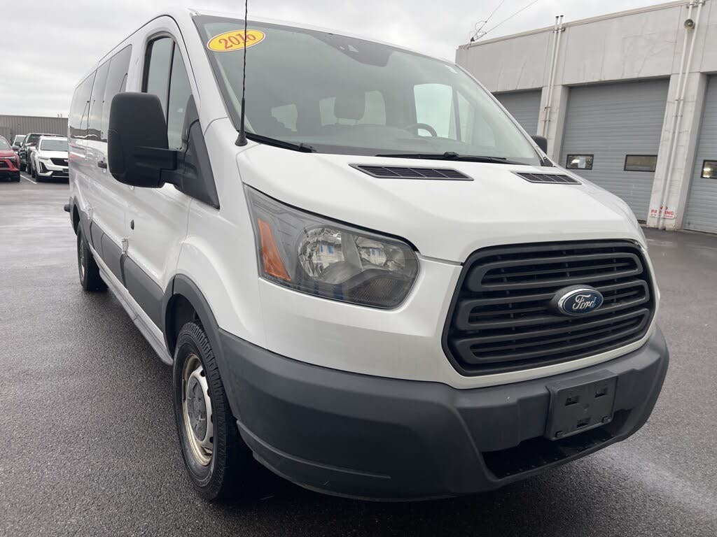 2016 Ford Transit Passenger 350 XL Low Roof LWB RWD with 60/40 Passenger-Side Doors