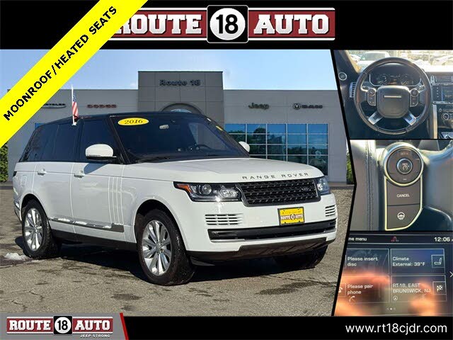 2016 Land Rover Range Rover V6 4WD