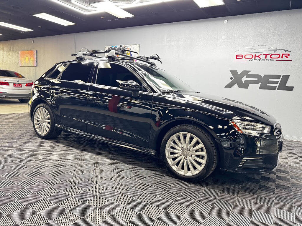 2017 Audi A3 Sportback e-tron 1.4T Premium FWD