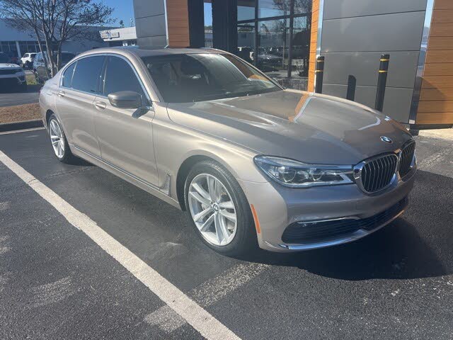 2017 BMW 7 Series 750i xDrive AWD