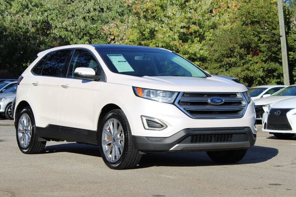 2017 Ford Edge Titanium AWD