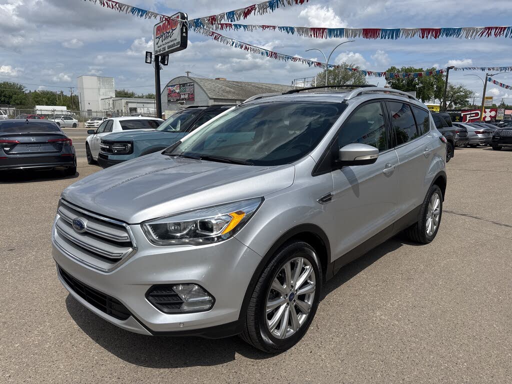 2017 Ford Escape Titanium AWD