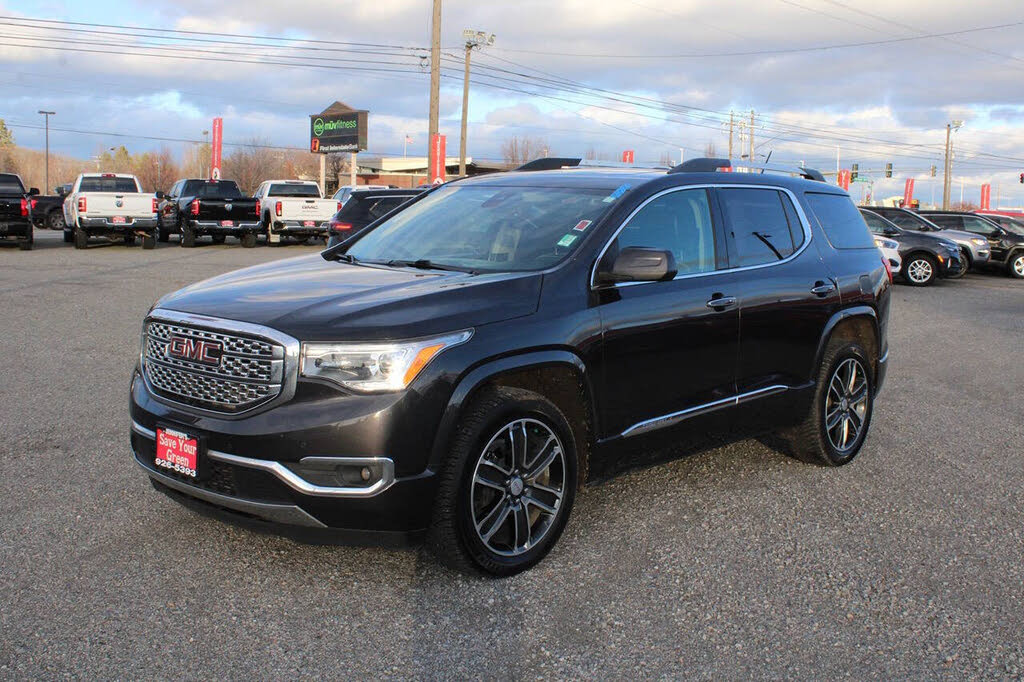 2017 GMC Acadia Denali AWD