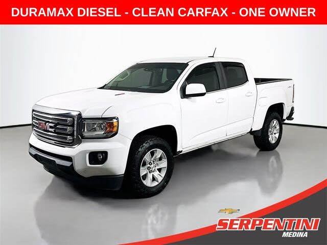 2017 GMC Canyon SLE Crew Cab 4WD