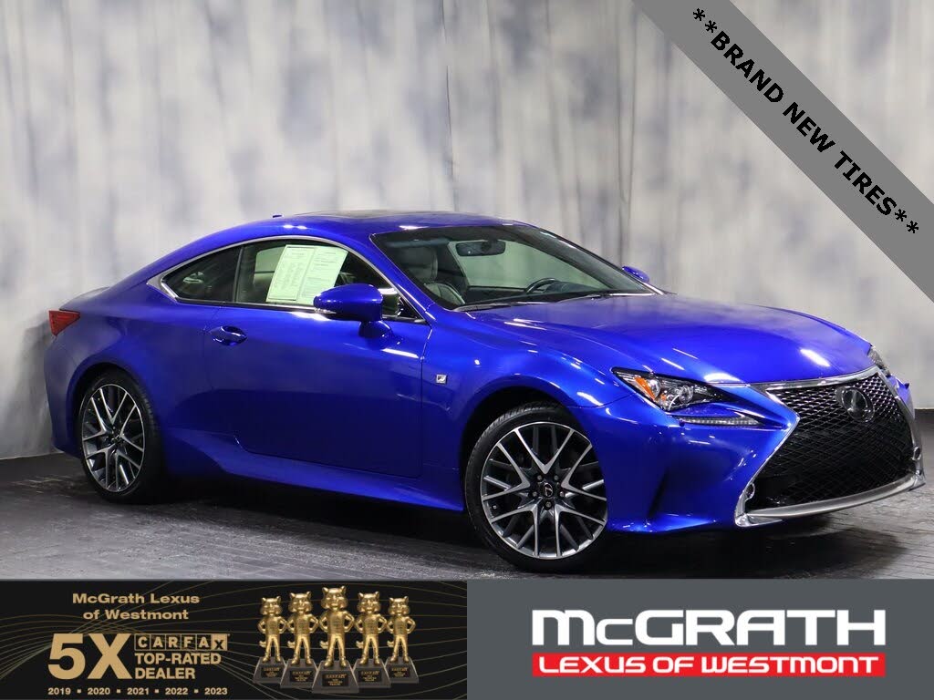 2017 Lexus RC 350 AWD