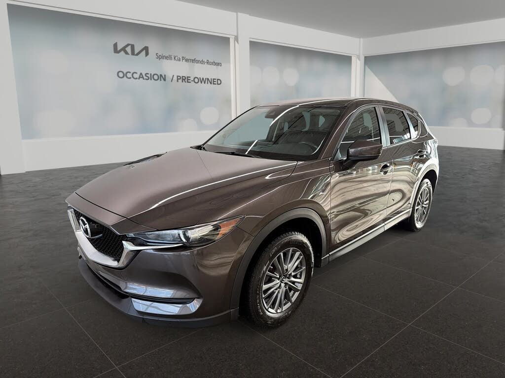 2017 Mazda CX-5 GS AWD