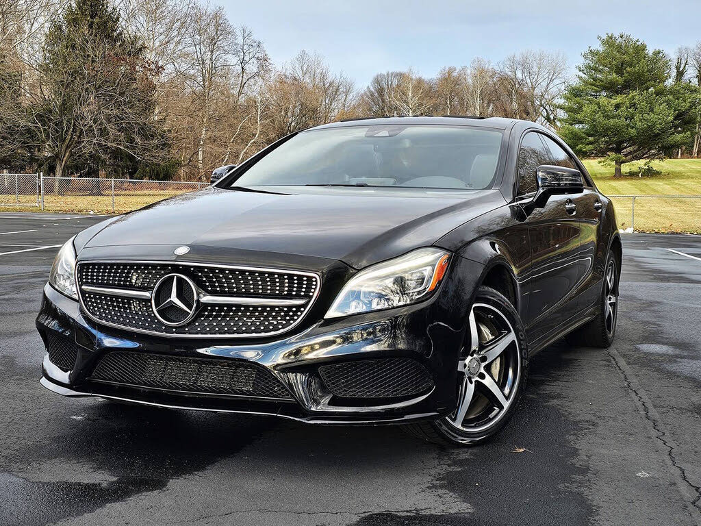 2017 Mercedes-Benz CLS 550 4MATIC