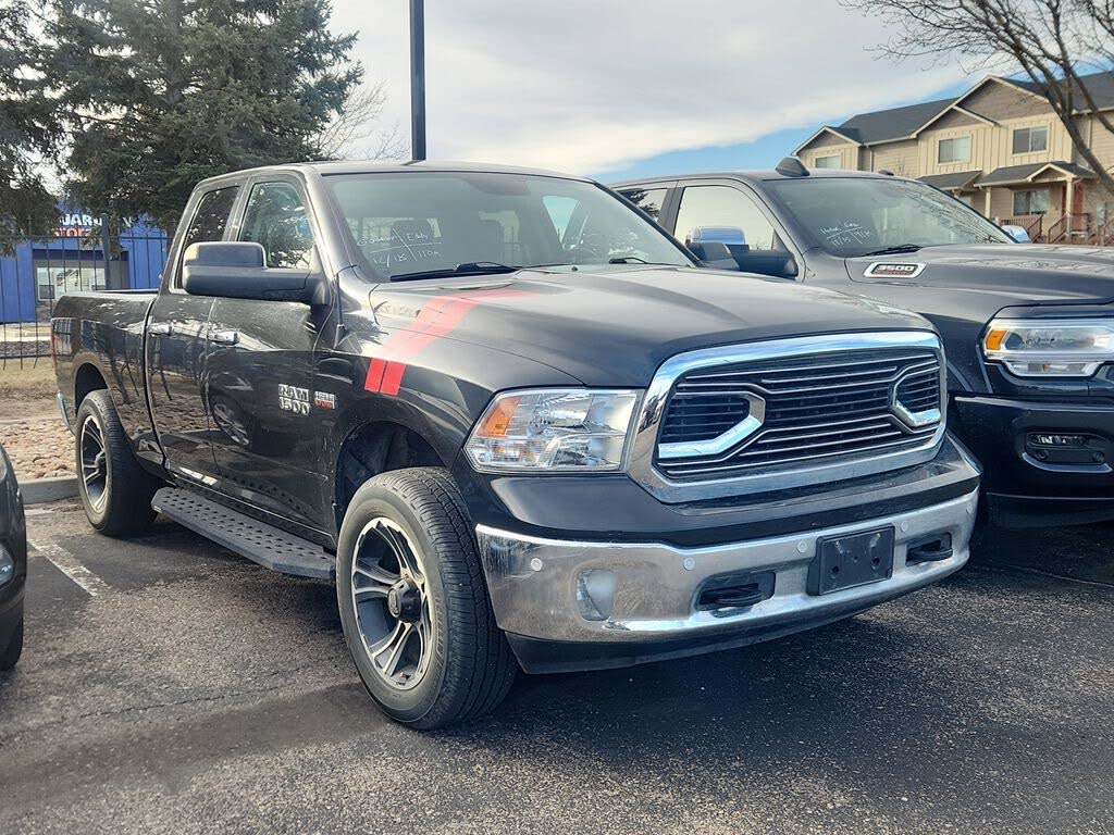 2017 RAM 1500 Big Horn Quad Cab 4WD