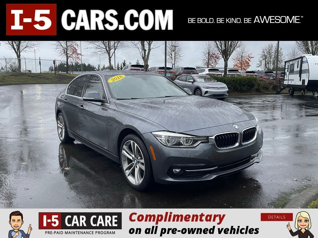 2018 BMW 3 Series 328d xDrive Sedan AWD