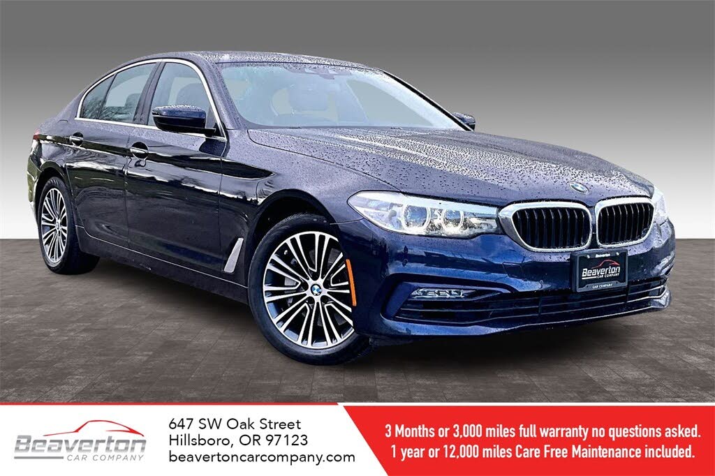 2018 BMW 5 Series 530i xDrive Sedan AWD
