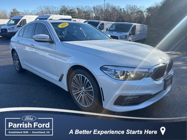 2018 BMW 5 Series 530i xDrive Sedan AWD