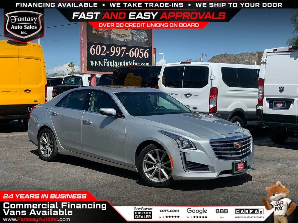 2018 Cadillac CTS 3.6L Luxury RWD