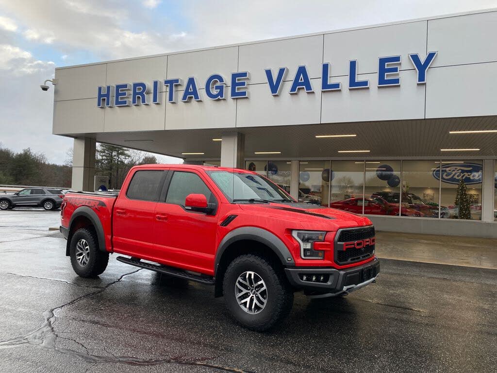 2018 Ford F-150 Raptor SuperCrew 4WD