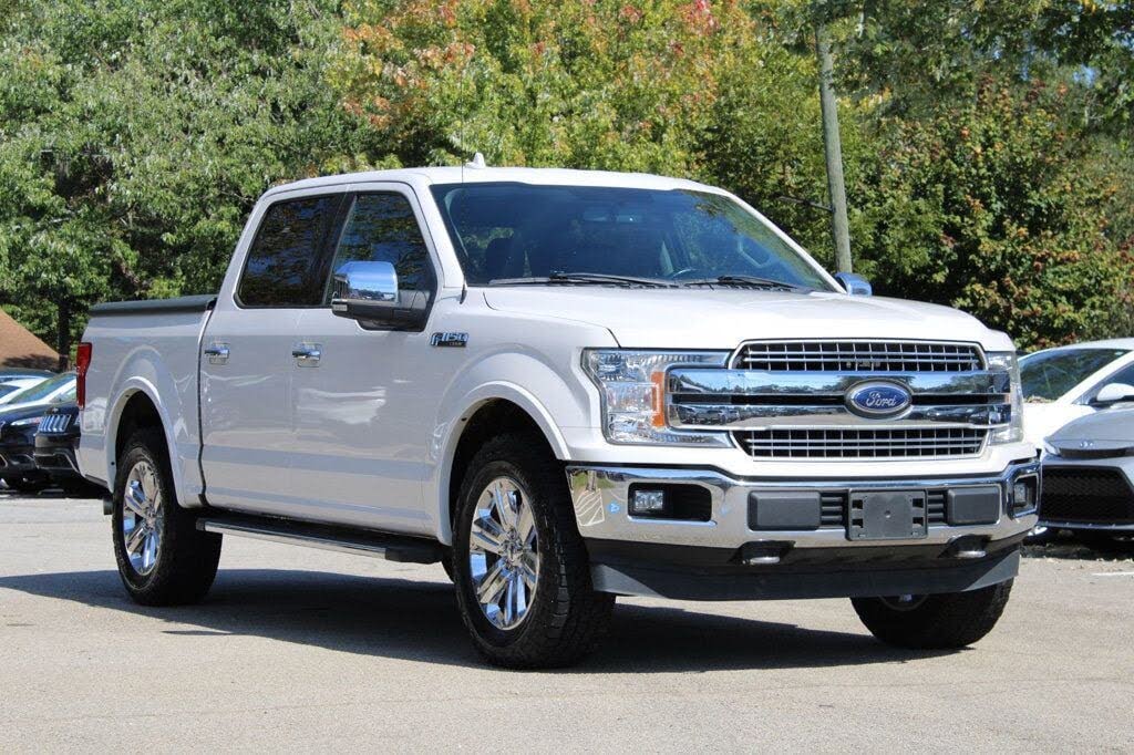 2018 Ford F-150 Lariat SuperCrew 4WD