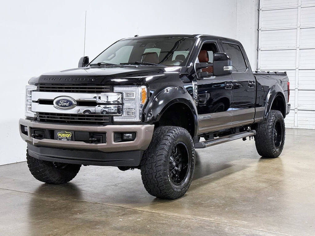 2018 Ford F-350 Super Duty King Ranch Crew Cab 4WD