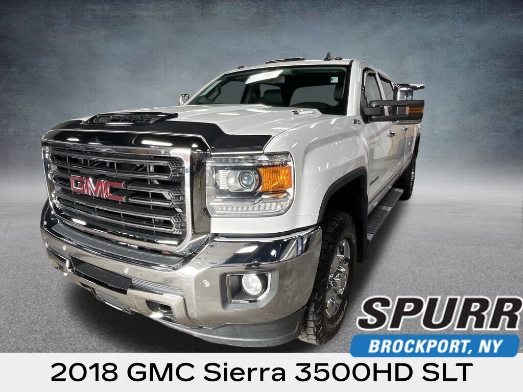 2018 GMC Sierra 3500HD SLT Crew Cab 4WD