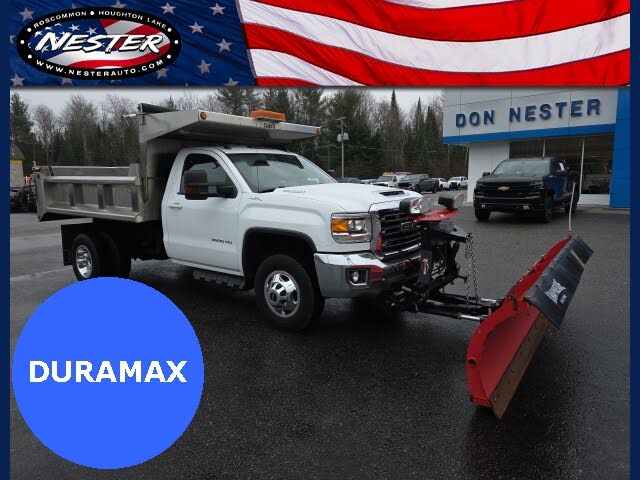 2018 GMC Sierra 3500HD SLE 4WD