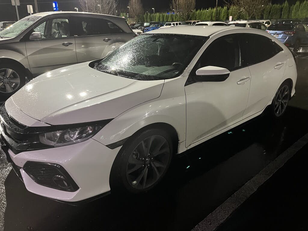 2018 Honda Civic Hatchback Sport FWD