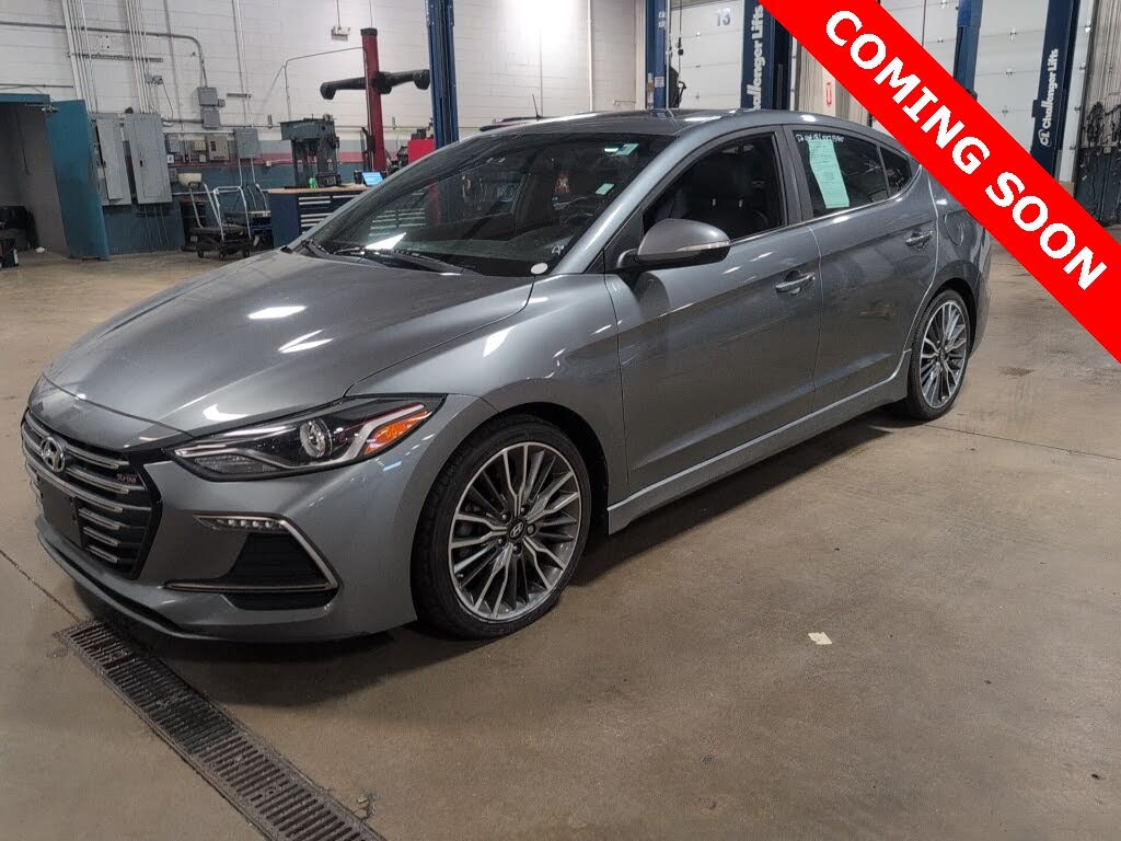 2018 Hyundai Elantra Sport FWD