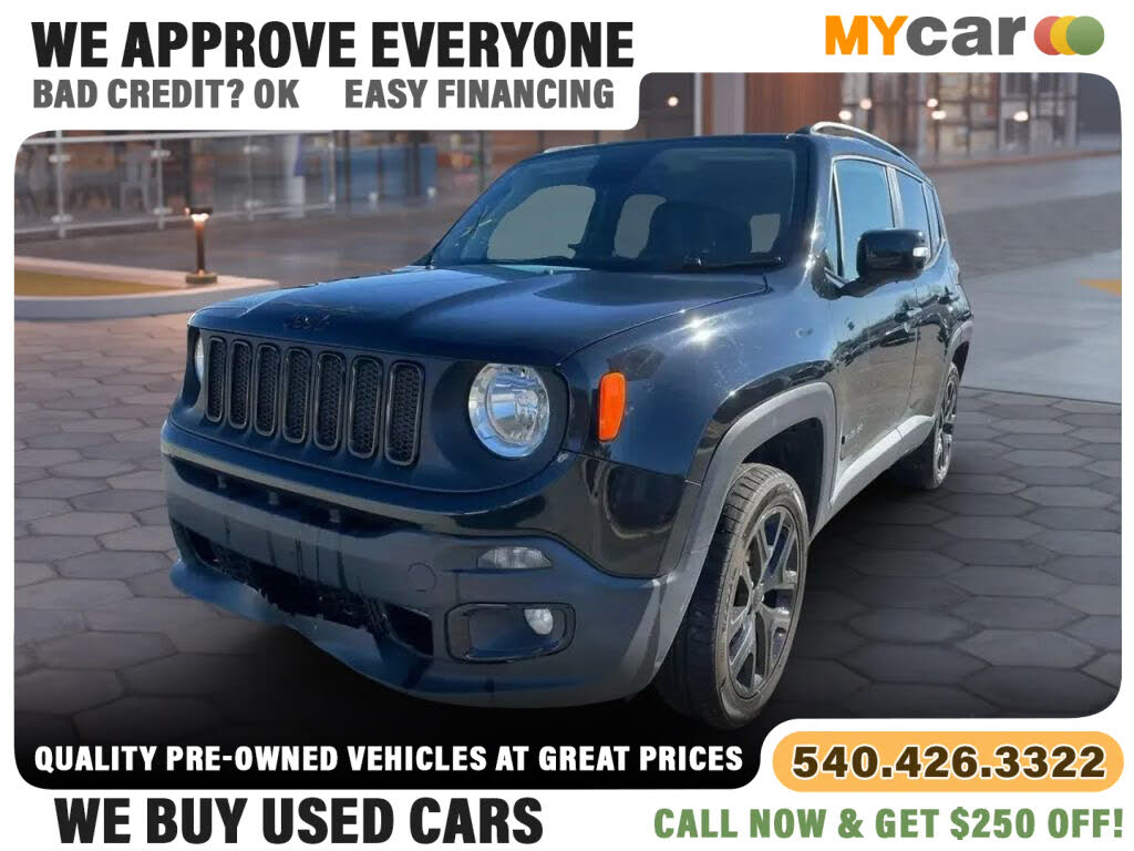 2018 Jeep Renegade Altitude 4WD