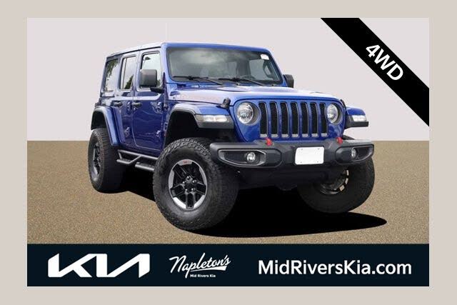 2018 Jeep Wrangler Unlimited Rubicon 4WD
