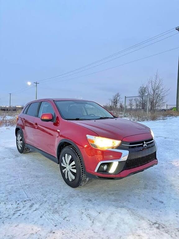 2018 Mitsubishi RVR SE AWC