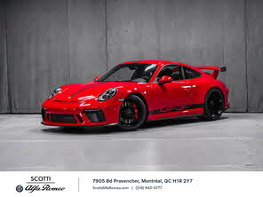 Porsche 911 GT3 Coupe RWD