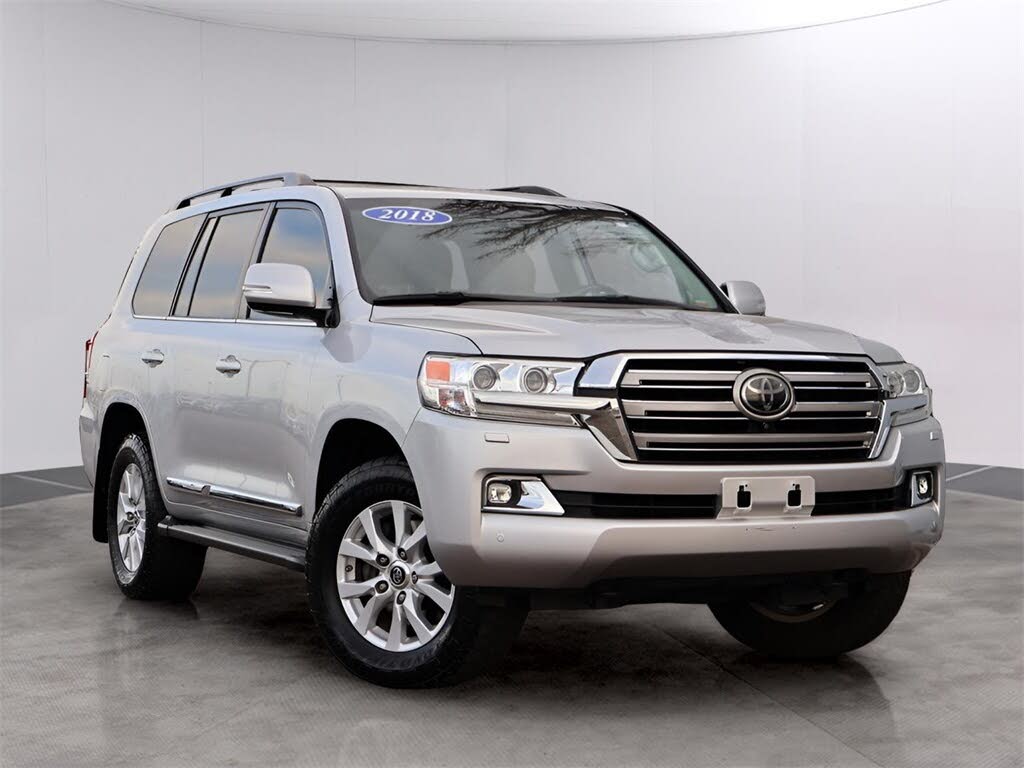 2018 Toyota Land Cruiser AWD