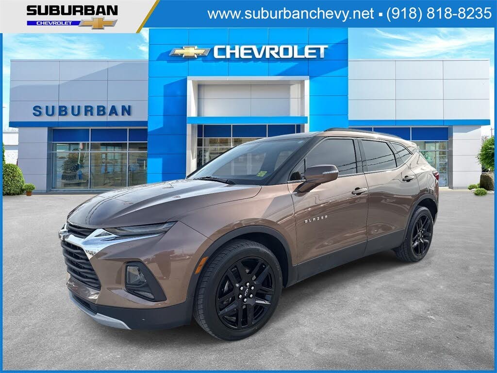 2019 Chevrolet Blazer 3LT FWD